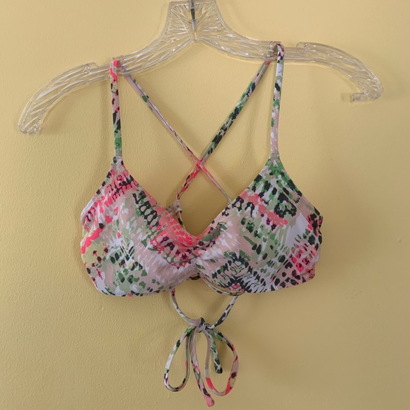 aerie Other - Aerie Scoop Neck Adjustable Bikini Top